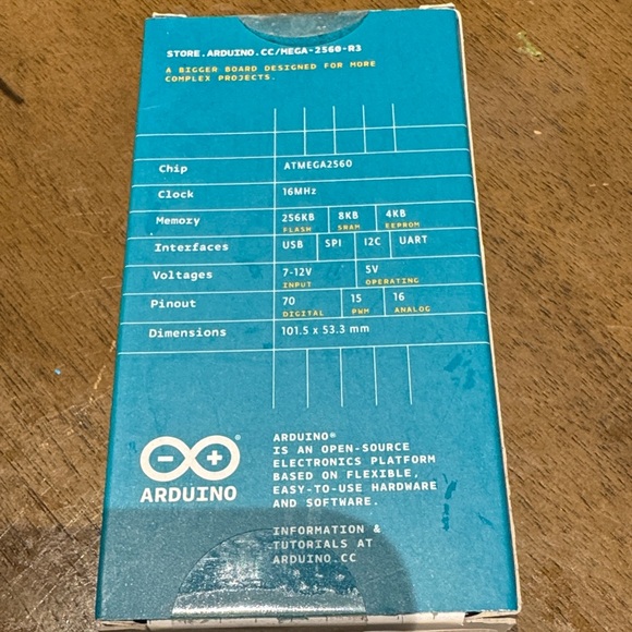 Arduino Mega R3 Board - Picture 6 of 6